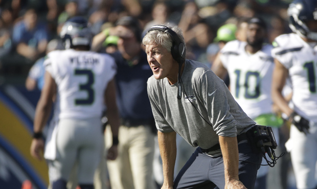 Pete Carroll's Seahawks have sent five more players to undergo Regenokine treatment. (AP)...