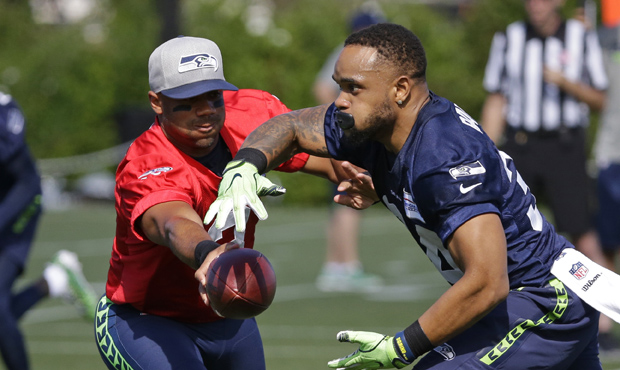 Thomas Rawls struggled last season due to hesitation in his running, writes Dave Wyman. (AP)...