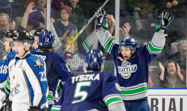 There was a lot to celebrate for the Thunderbirds last season (Brian Liesse/T-Birds)...