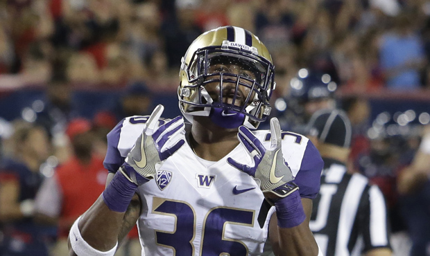 Azeem Victor will play his first game back from injury and suspension on Saturday. (AP)...