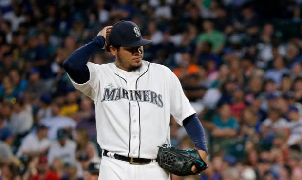 Felix Hernandez missed significant time in 2017 with shoulder ailments. (AP)...