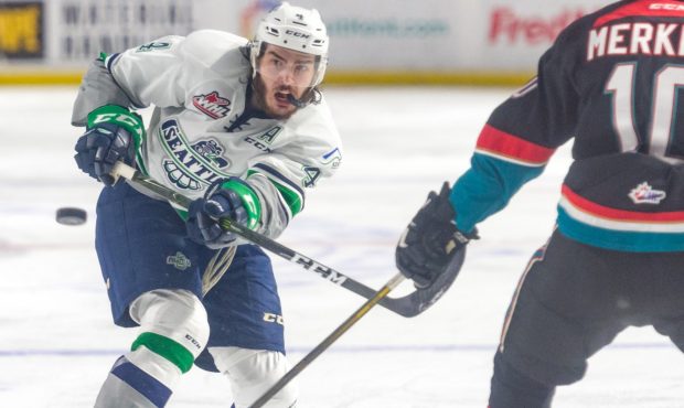 Turner Ottenbreit has been named the T-Birds 34th team captain (Brian Liesse/T-Birds)...