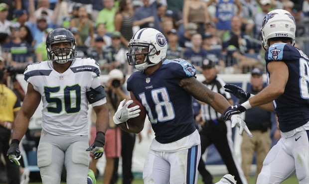 Rishard Matthews' 55-yard TD was the longest pass play the Seahawks gave up Sunday. (AP)...