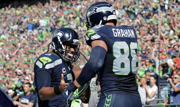 seahawks, jimmy graham, russell wilson...
