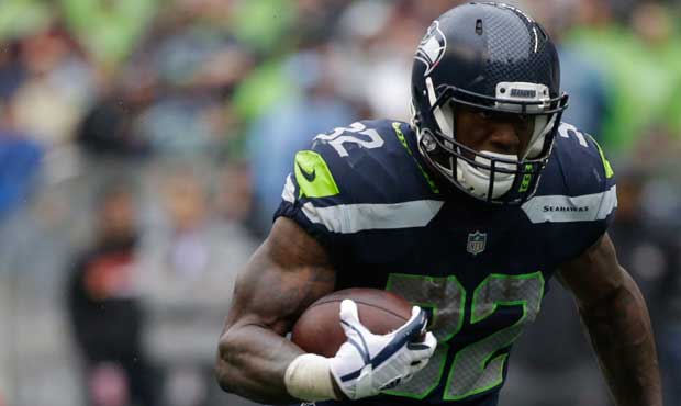 chris carson, seahawks...