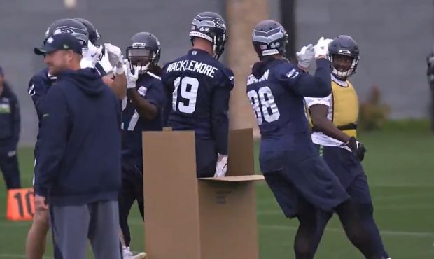 Seahawks flute...