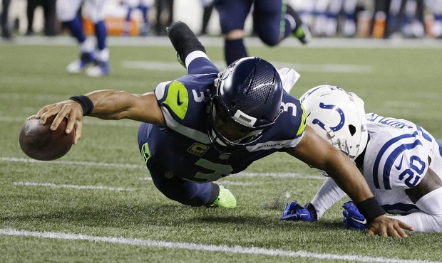Russell Wilson...