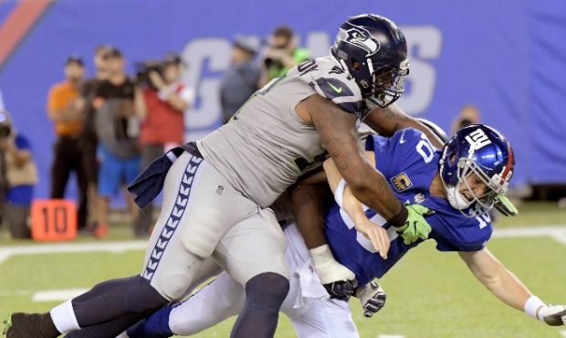 Sheldon Richardson and the Seahawks' D put up it most dominant effort yet vs. New York. (AP)...