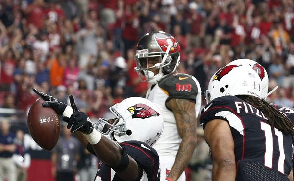 Adrian Peterson's arrival in Arizona helped revive the Cardinals on Sunday. (AP)...