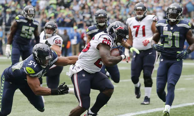 The Seahawks gave up 30 points for the 18th time under coach Pete Carroll. (AP)...