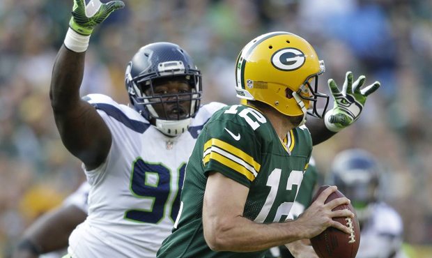 Jarran Reed is making big strides in his second season with the Seahawks. (AP)...