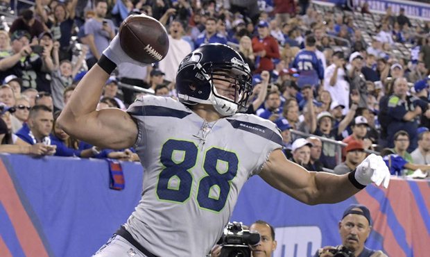 John Schneider shot down trade rumors involving Seahawks tight end Jimmy Graham. (AP)...