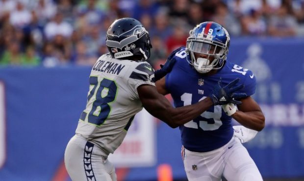 Justin Coleman has played himself into the Seahawks' nickel corner job. (AP)...