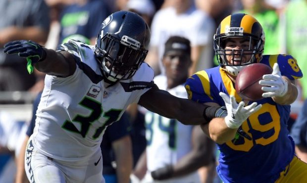The Seahawks defense held the Rams to one touchdown and created five turnovers. (AP)...