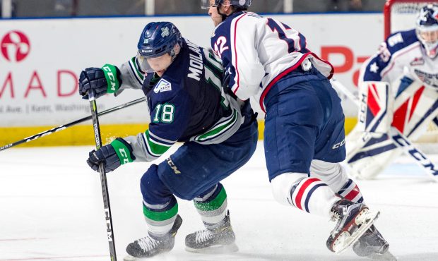 Thunderbirds forward Sami Moilanen is starting to draw NHL attention (Brian Liesse/T-Birds)...