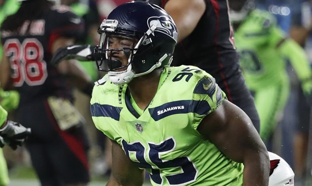 In his first game in over two years, Dion Jordan recorded a sack for the Seahawks. (AP)...