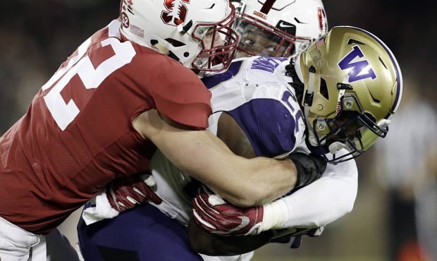 The Huskies' offense has struggled to produce explosive plays in 2017. (AP)...