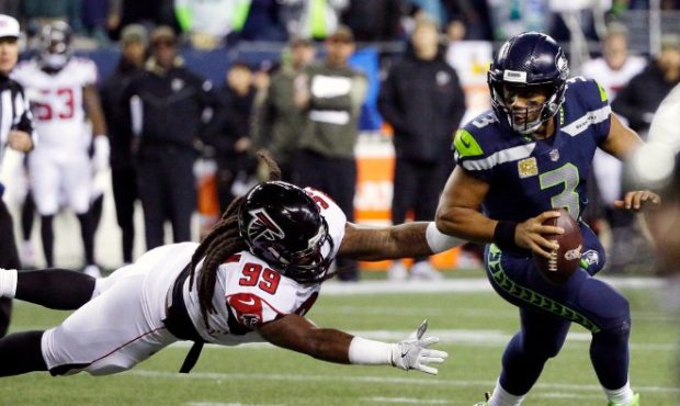 Russell Wilson's 86 rushing yards were his most in a game in three years. (AP)...