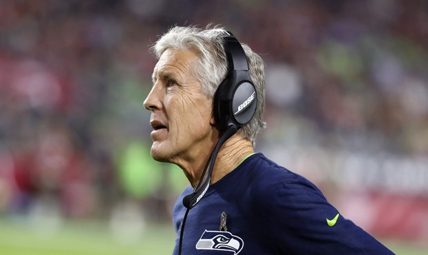 Pete Carroll...