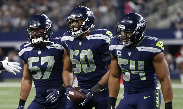 Seahawks linebackers...