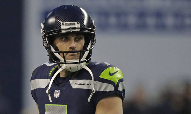 Blair Walsh's missed a late field goal as the Seahawks lost to Arizona 26-24. (AP)...