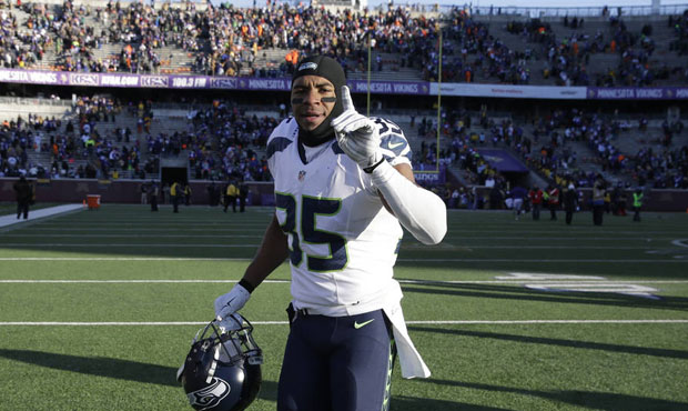Seahawks CB DeShawn Shead missed the first 14 games while recovering from knee surgery. (AP)...