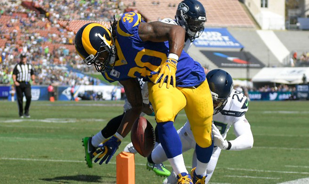 The Seahawks' defense has been decimated by injuries since it's earlier win over the Rams. (AP)...