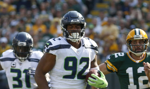 The Seahawks' D-line depth is low on Sunday with Nazair Jones among the inactives. (AP)...
