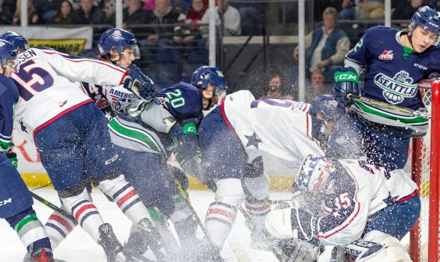 The Thunderbirds need to get back to crashing the net and creating chances (Brian Liesse/T-Birds)...
