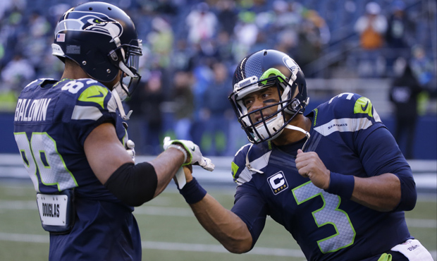The Seahawks must beat the Cowboys in Dallas on Sunday to keep their playoff hopes alive. (AP)...