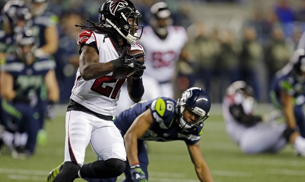 Two losses by the Falcons would greatly help the Seahawks' chances of making the playoffs. (AP)...