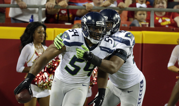 Just one of the Seahawks' Pro Bowl linebackers is active for Sunday's game vs. the Rams. (AP)...