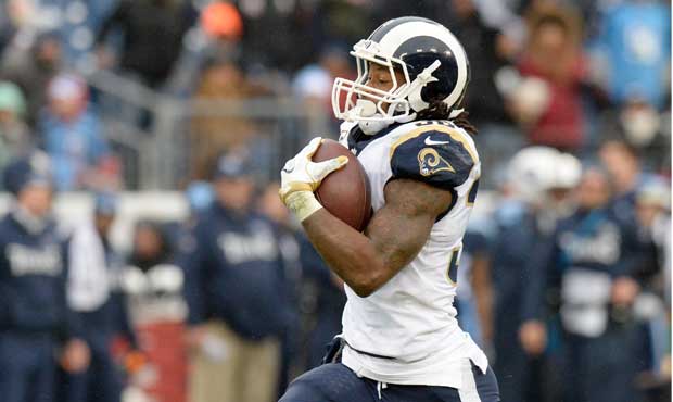 The NFC West champion Rams take on the Falcons in the Wild Card round. (AP)...