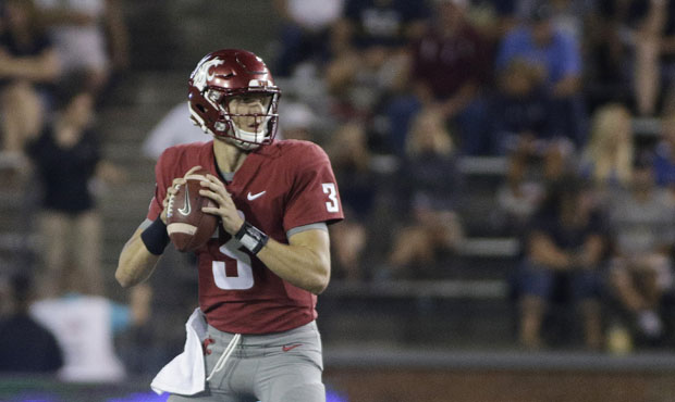 Tyler Hilinski was in line to be Washington State's starting quarterback next season. (AP)...