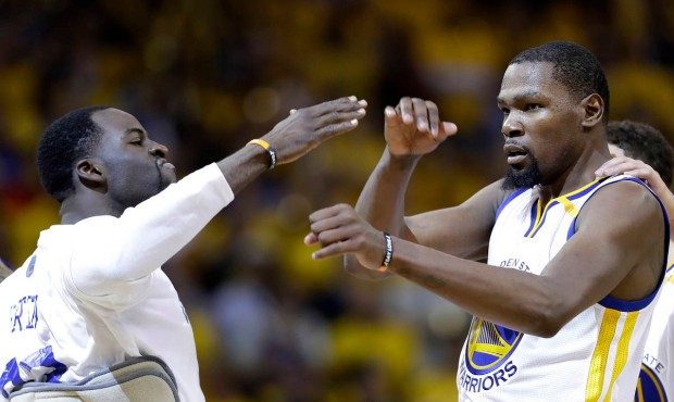 Kevin Durant was ripped from Seattle along with the rest of the NBA's Sonics in 2008. (AP)...
