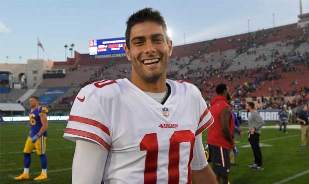 garappolo...