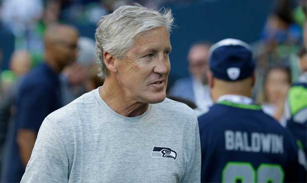 pete carroll...