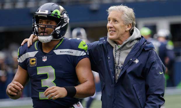 russell wilson, seahawks, carroll, pete carroll...