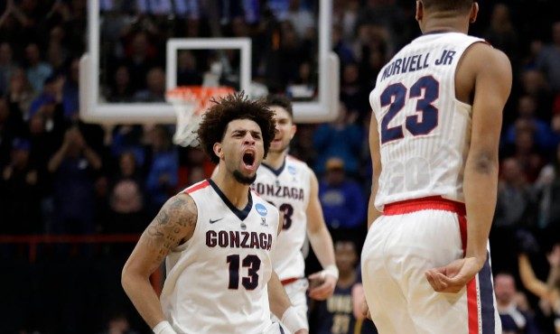 Josh Perkins and fourth-seeded Gonzaga previous beat fifth-seeded Ohio State in November. (AP)...