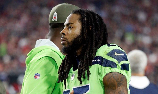 The Seahawks' defense struggled before Richard Sherman's injury in Week 10. (AP)...