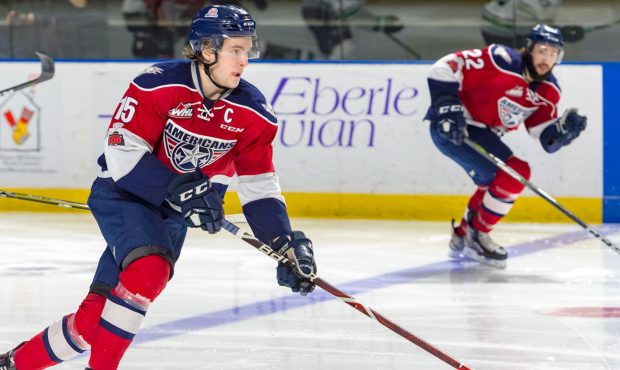 Michael Rasmussen stayed alive Saturday with a 5-2 win over the Everett Silvertips (Brian Liesse)...