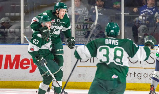 The Everett Silvertips and Tri-City Americans kick off the Western Conference Final Friday night (B...