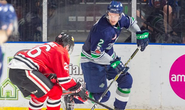 Now a former Seattle Thunderbird, Austin Strand will join the Los Angeles Kings organization. (Bria...