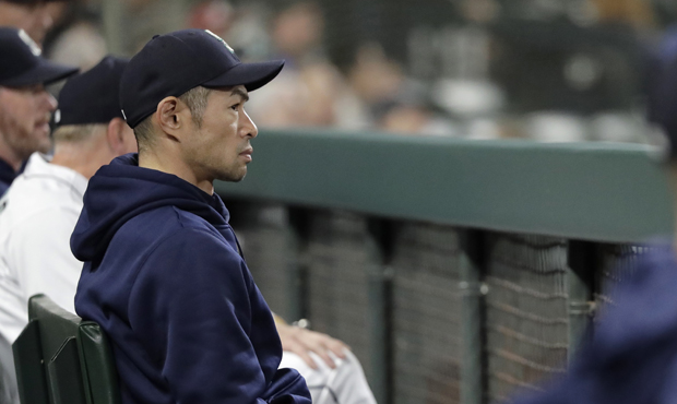 Ichiro remained on the Mariners' roster when Erasmo Ramirez returned from the DL. (AP)...