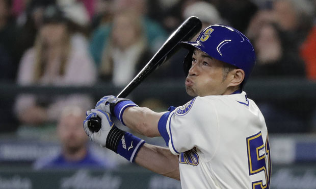 Despite his age, Ichiro proved to be valuable on the field for the Mariners against Cleveland. (AP)...
