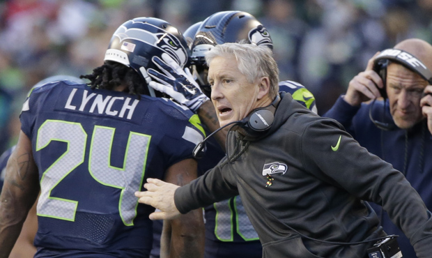 The Seahawks want another physical run game like the one they won a Super Bowl with. (AP)...