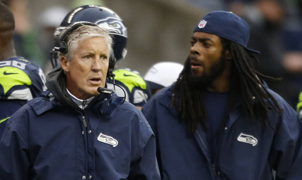 There were signs Richard Sherman was done with the Seahawks before last season. (AP)...