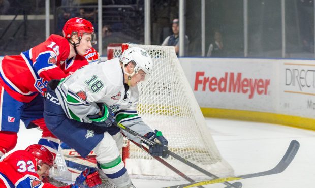 How will the Thunderbirds make up for the loss of Finnish import Sami Moilanen? (Brian Liesse/T-Bir...