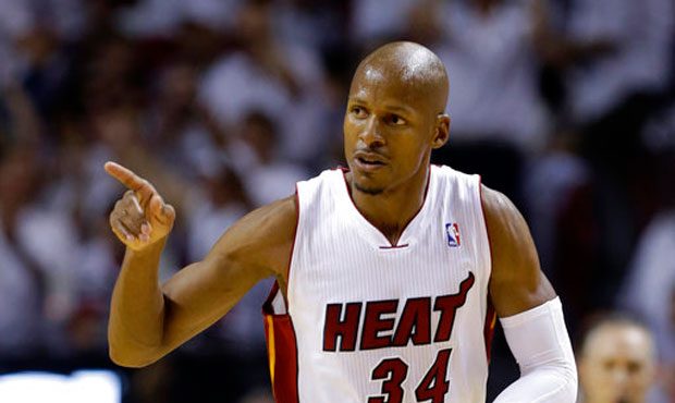 Ray Allen, Sonics...