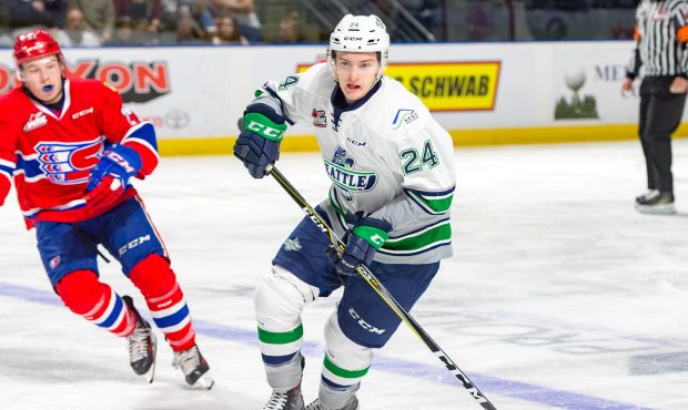 The Thunderbirds hold the 10th overall pick in Thursday's Bantam Draft (Brian Liesse/T-Birds)...